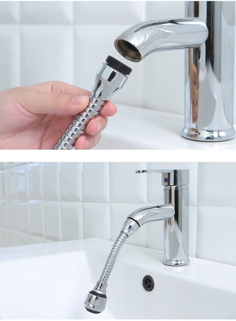 Water Saving Bathroom Kitchen Gadgets 2 Modes 360 Rotatable Bubbler High Pressure Faucet Extender Water Saving Bathroom Kitchen Accessories Supplies image 14
