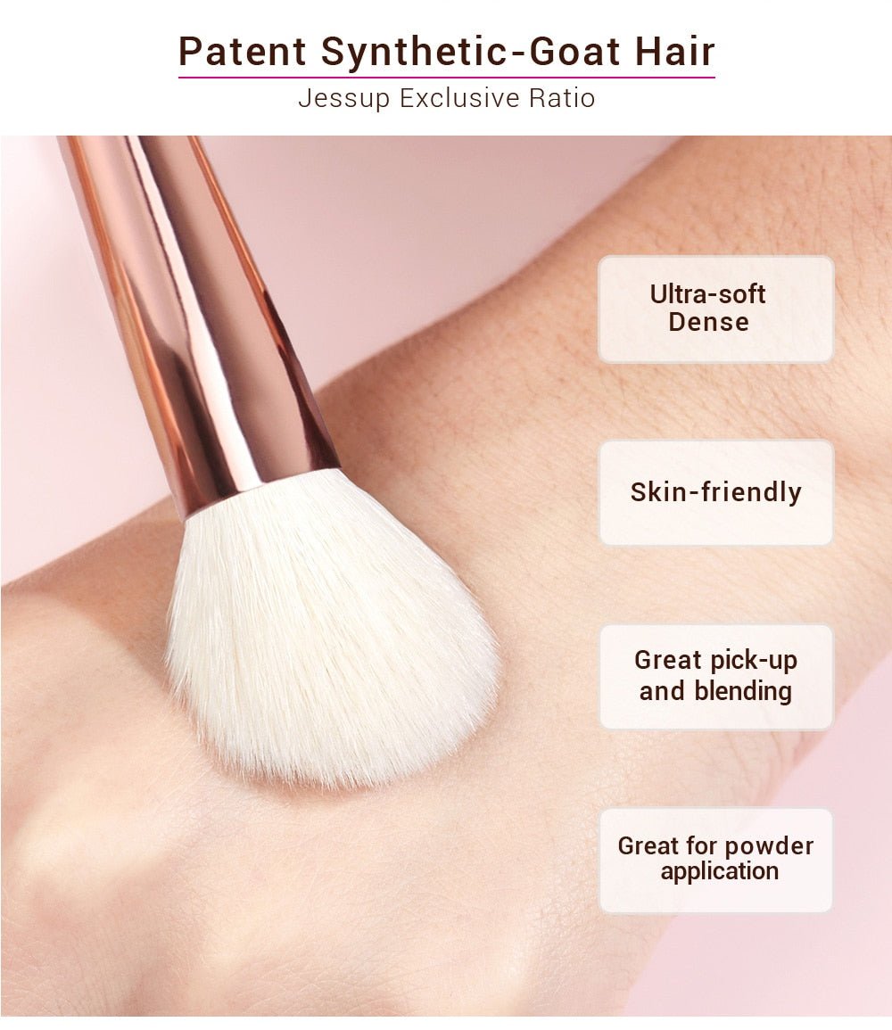 JESSUP Professional Makeup Brush Set ‚Äì Premium Quality for Flawless Application image 9
