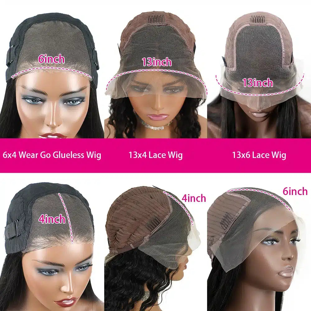 Wear & Go Glueless Brazilian Body Wave 13x6 HD Lace Wig ‚Äì Pre-Plucked, Ready-to-Wear Human Hair for Effortless Style image 17