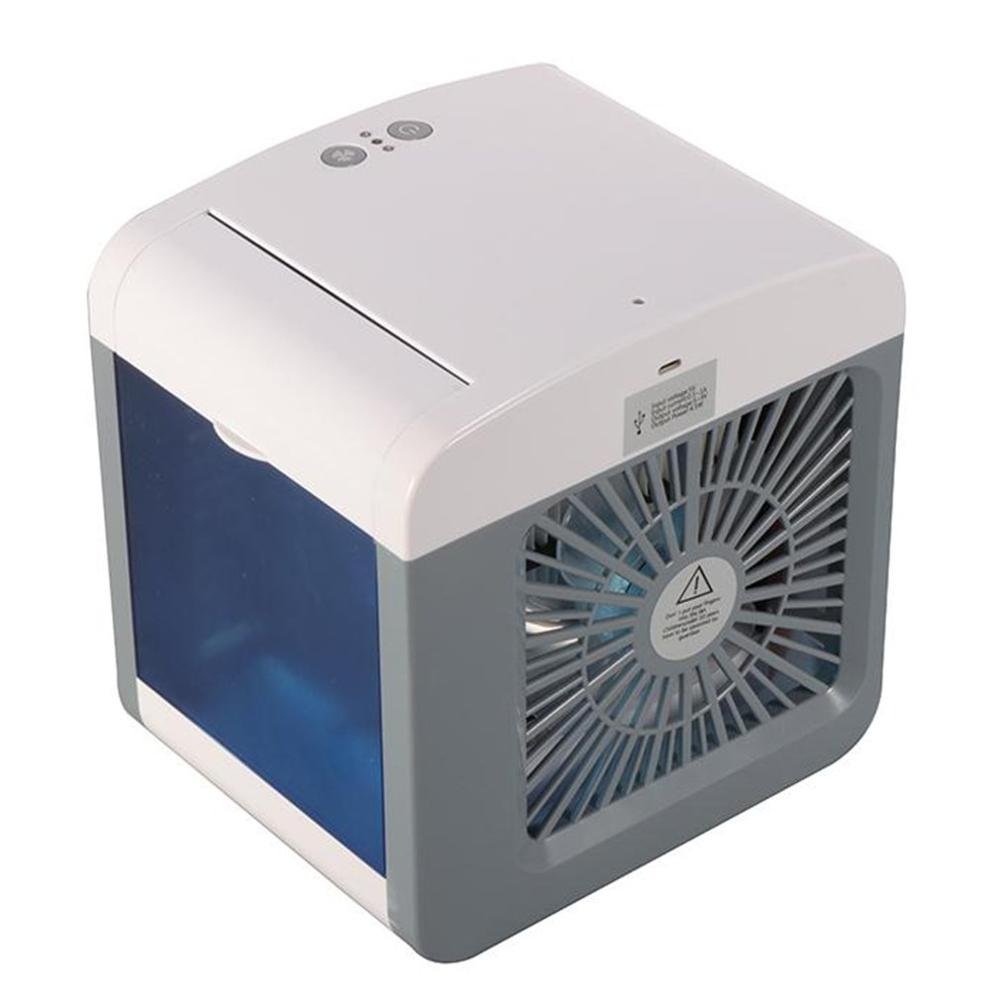 Convenient Air Cooler Fan | Portable Digital Air Conditioner Humidifier | Easy Air Cooling Fan for Home and Office image 1