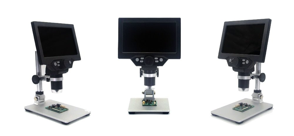 600X Digital Electronic Video Soldering Microscope image 38