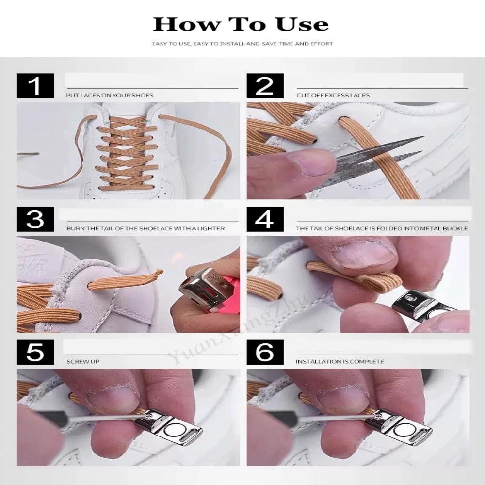 New Magnetic Shoe Laces image 22