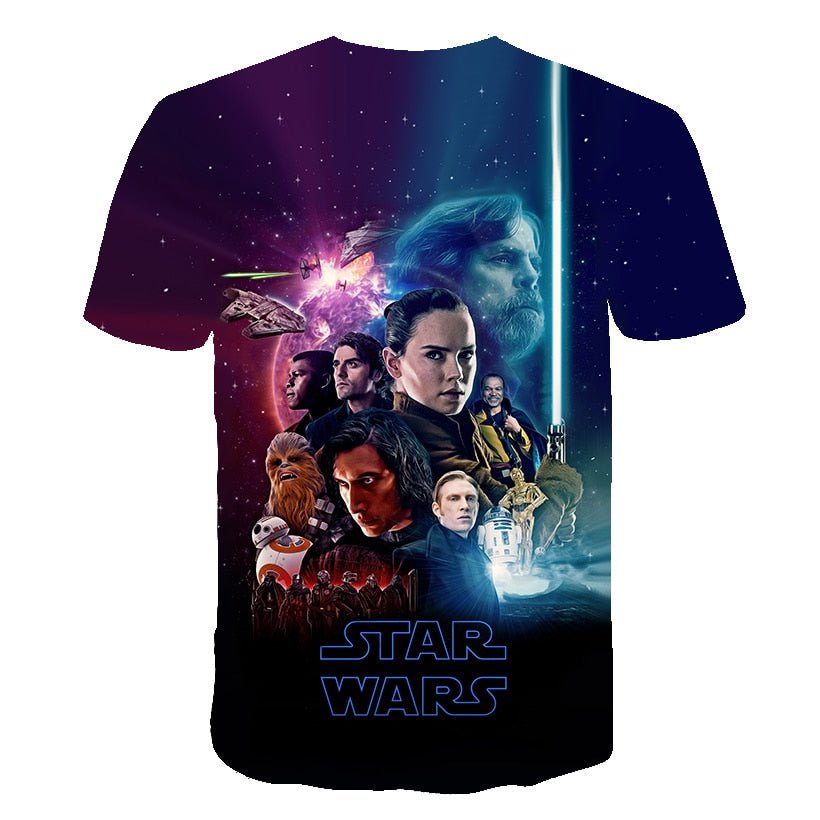 New Novelty 3D Printed Kids Compression Tee-shirt image 15