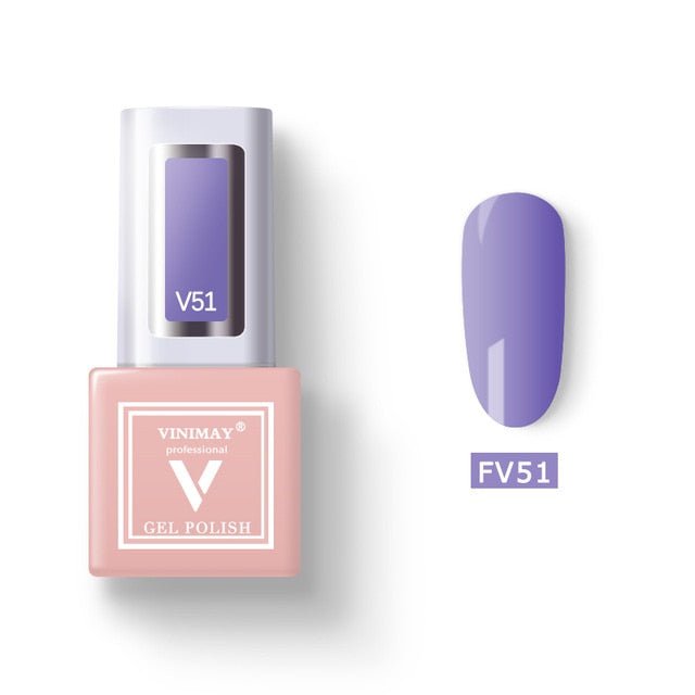 VINIMAY 60 Color Gel Nail Polish image 73