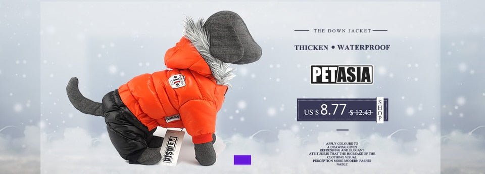 Winter Pet Dog Clothes | Super Warm Pet Waterproof Jacket image 87