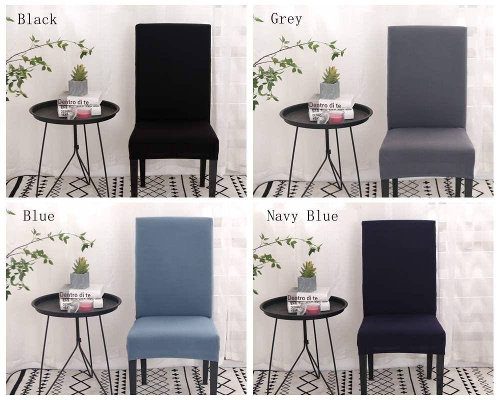 Spandex Desk Chair Seat Slipcovers image 4