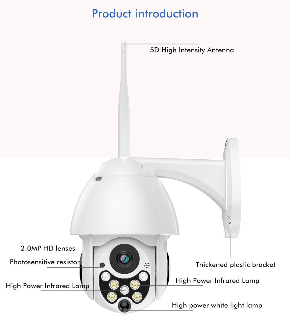 Wireless Wifi Outdoor Security Camera image 9