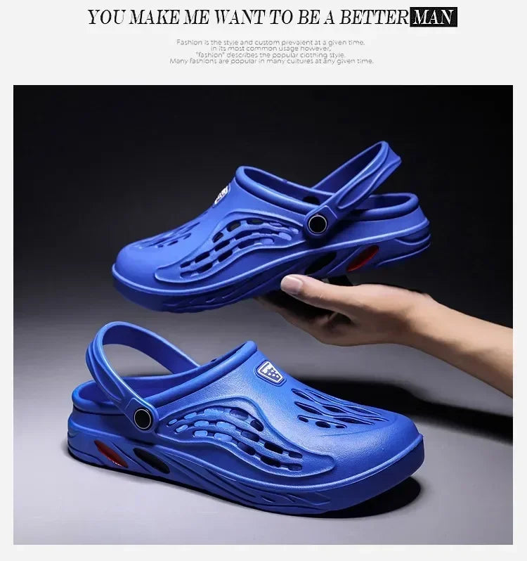Beach Sandals Indoor Outdoor Flats Crocs Clogs Slippers image 14