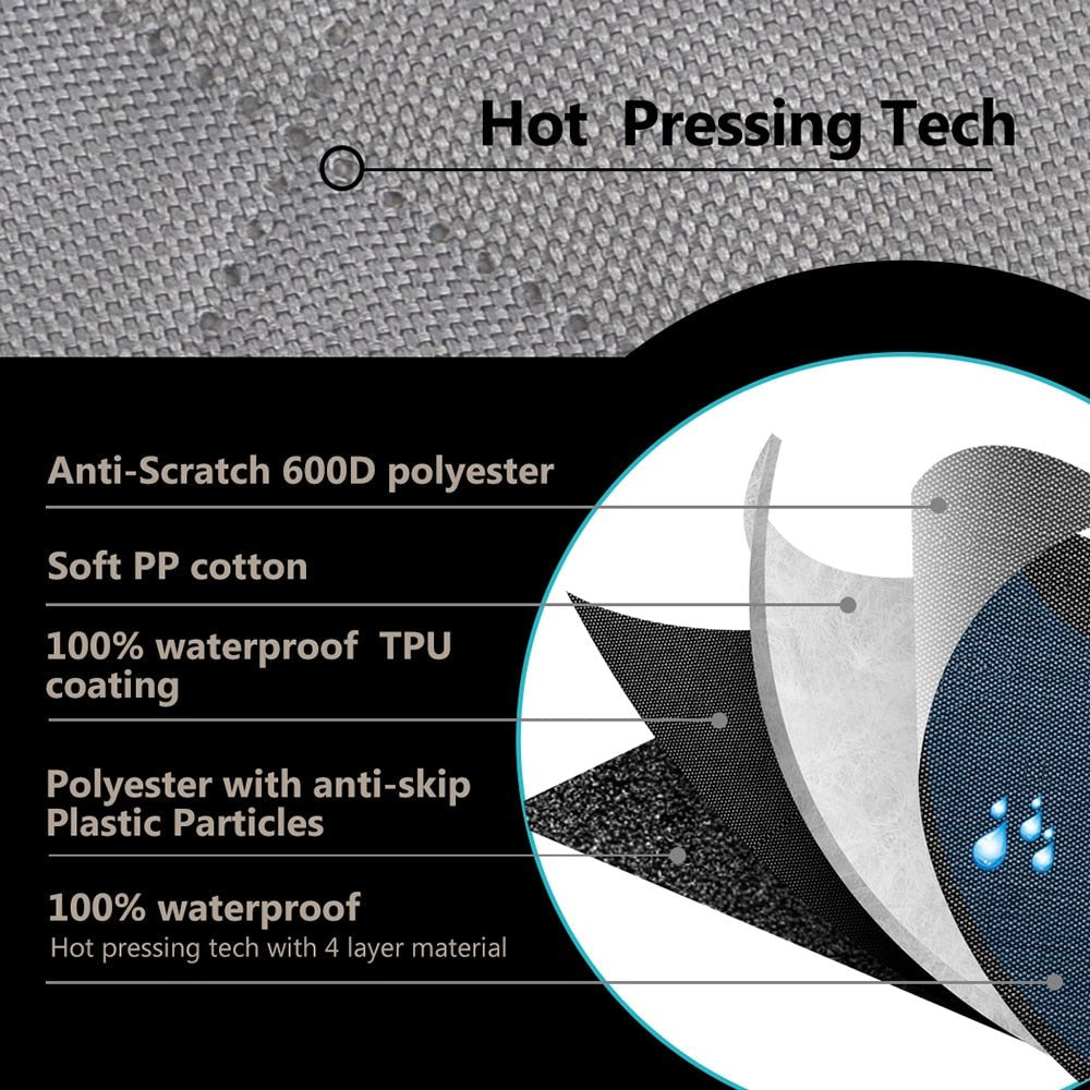 Waterproof Car Seat Cover image 2