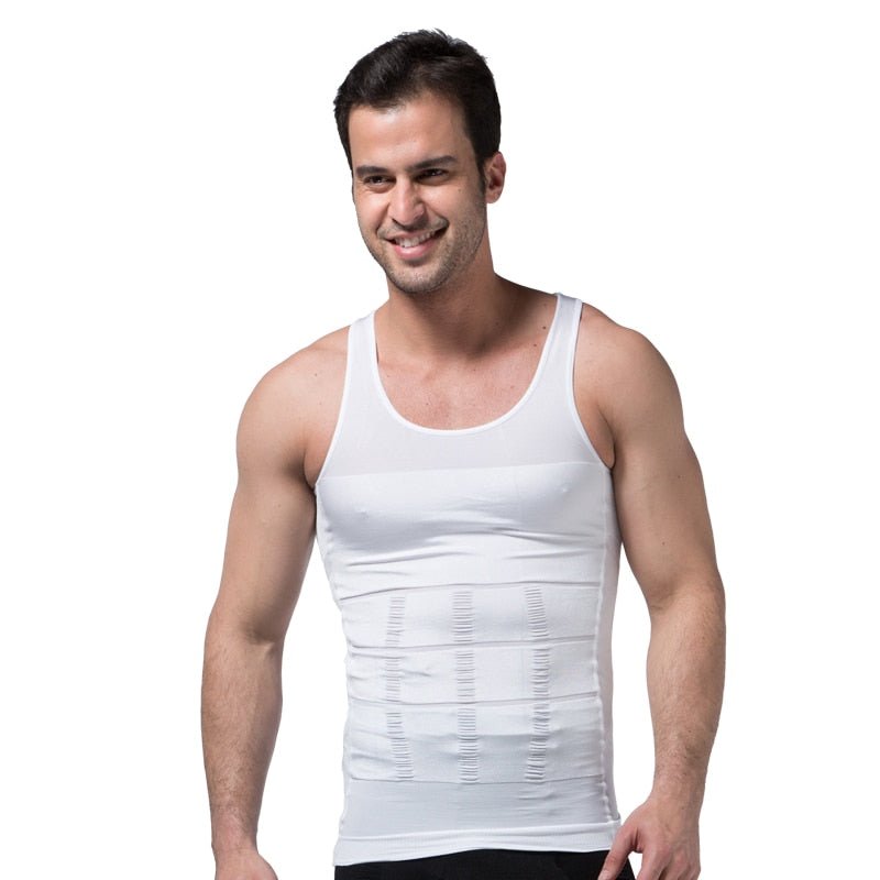 Men's Tummy Body Shaper Slimming Underwear image 4