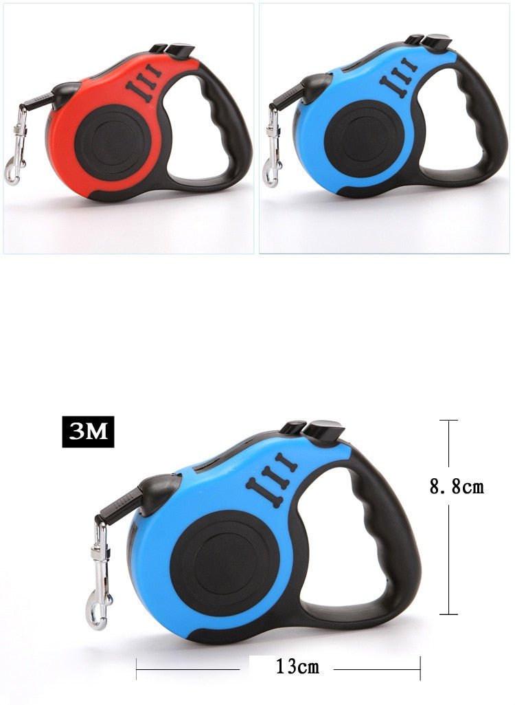 Retractable Dog and Cat Leash image 9
