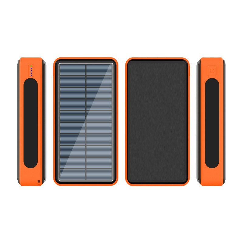 80000 mAh Waterproof Polymer Solar Power Bank Battery Charger image 7