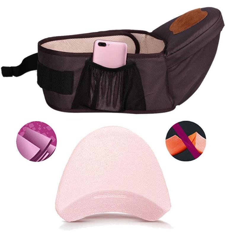 Baby Waist Carrier With Storage Pockets image 14