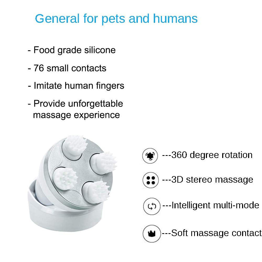 Intelligent Pet Massager image 25