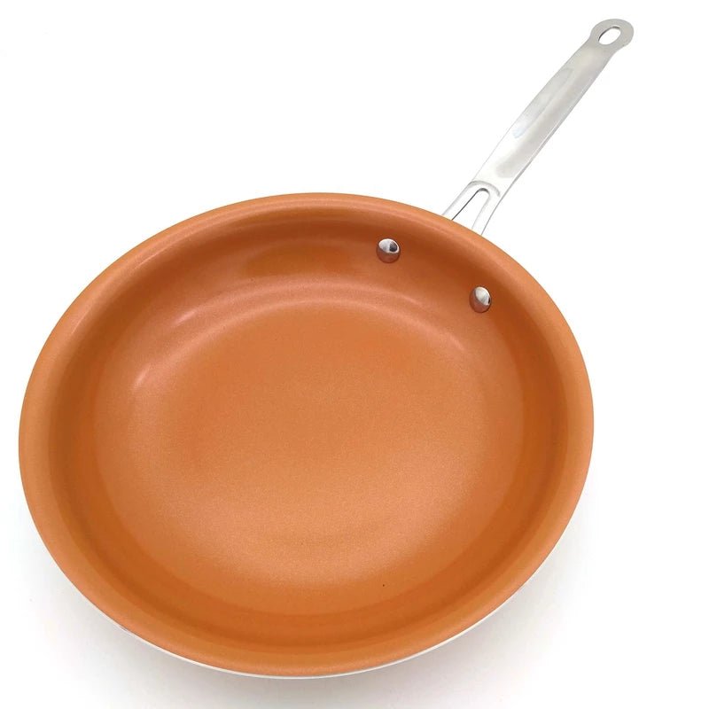 Non-stick Copper Frying Pan with Ceramic Coating image 1