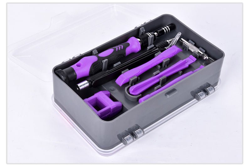 KALAIDUN 112 in 1 Magnetic Screwdriver Bit Torx Multi Mobile Phone Repair Tools Kit image 24
