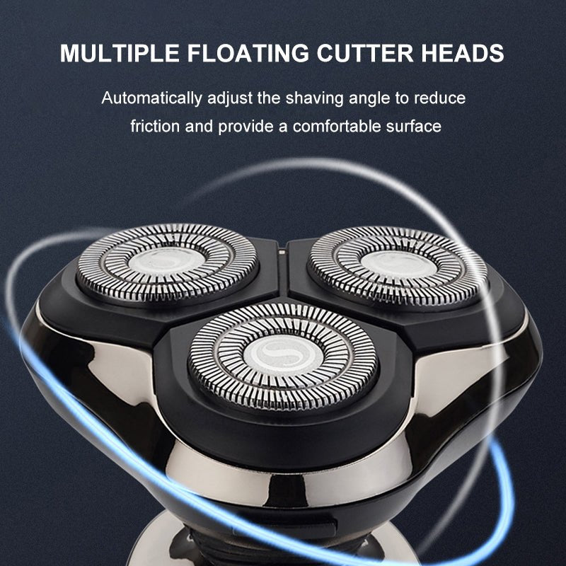 TINTON LIFE Men Washable Rechargeable Electric Shaver image 3