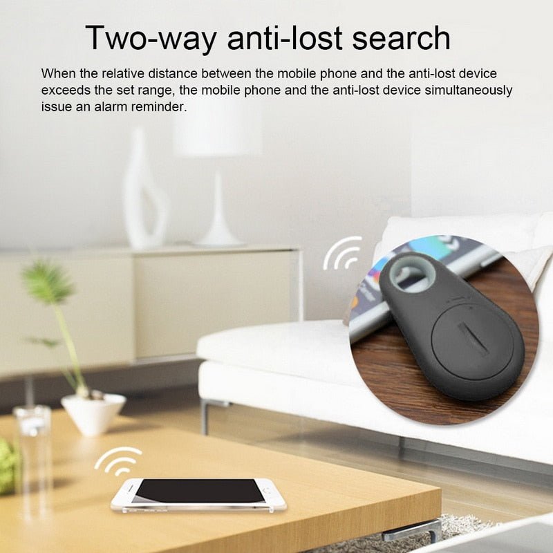 Pets Smart Mini GPS Tracker | Anti-Lost Waterproof Bluetooth Tracer For Pet | Dog, Cat, Keys, Wallet, Bag, Kids Trackers Finder Equipment image 7