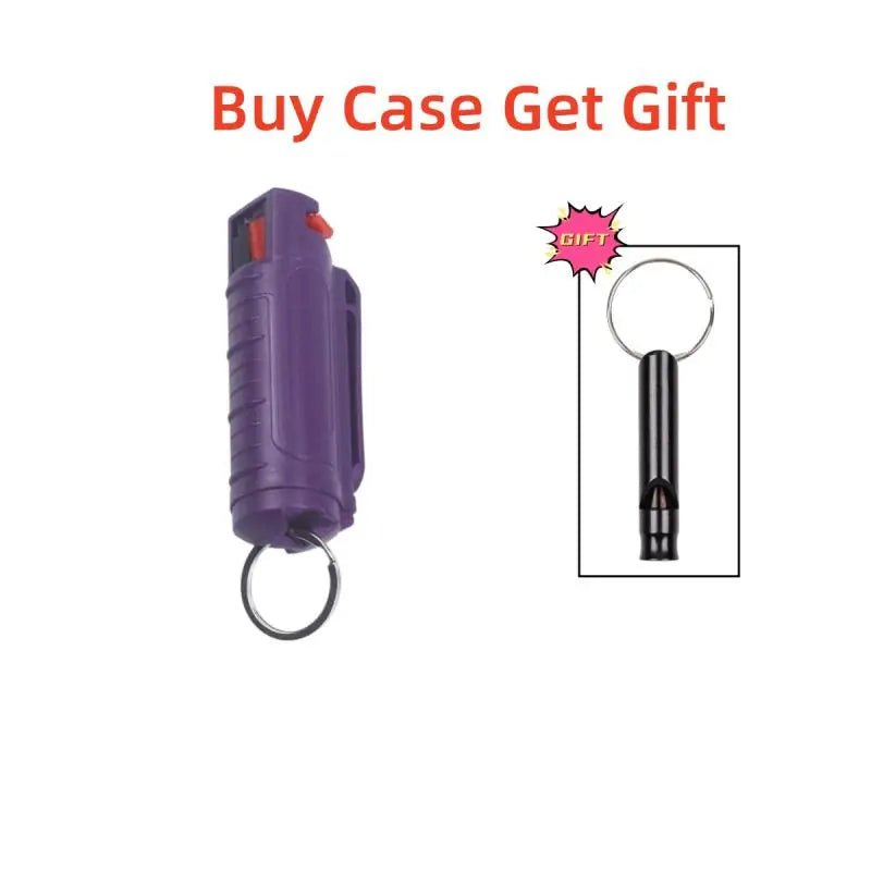 Self-Defense Pepper Spray (20ml) – Compact Plastic Case with Key Ring for Women image 11