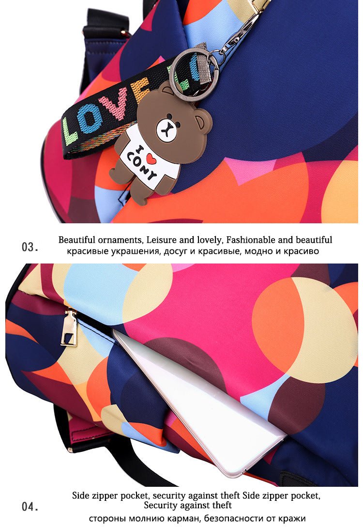 Large Capacity Women School Backpack image 34