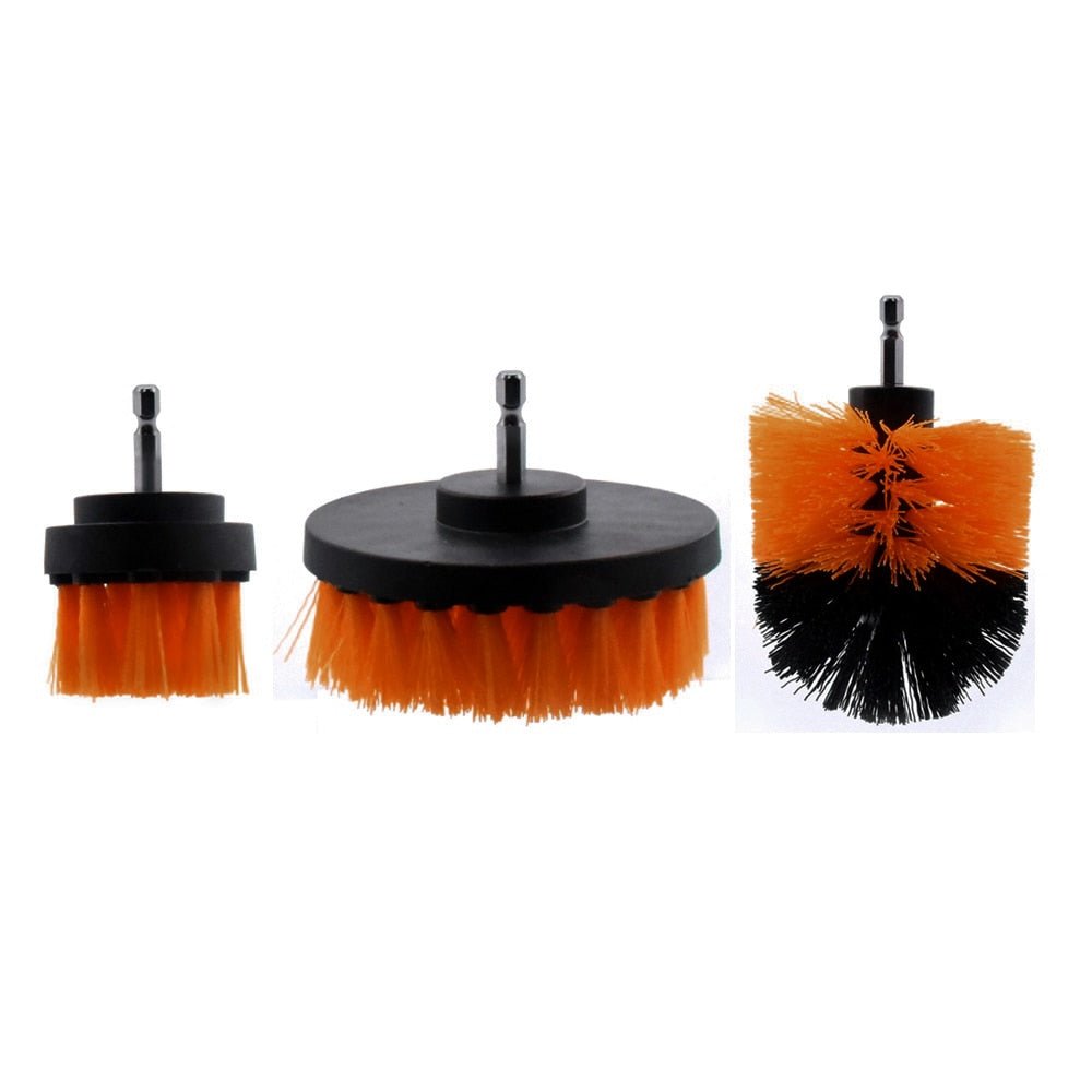 Power Scrubber Drill Brush Set - 3pcs 4 image