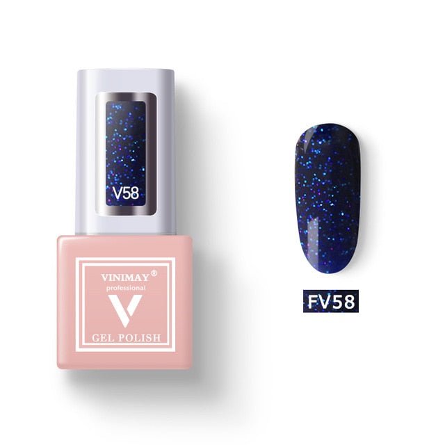 VINIMAY 60 Color Gel Nail Polish image 17