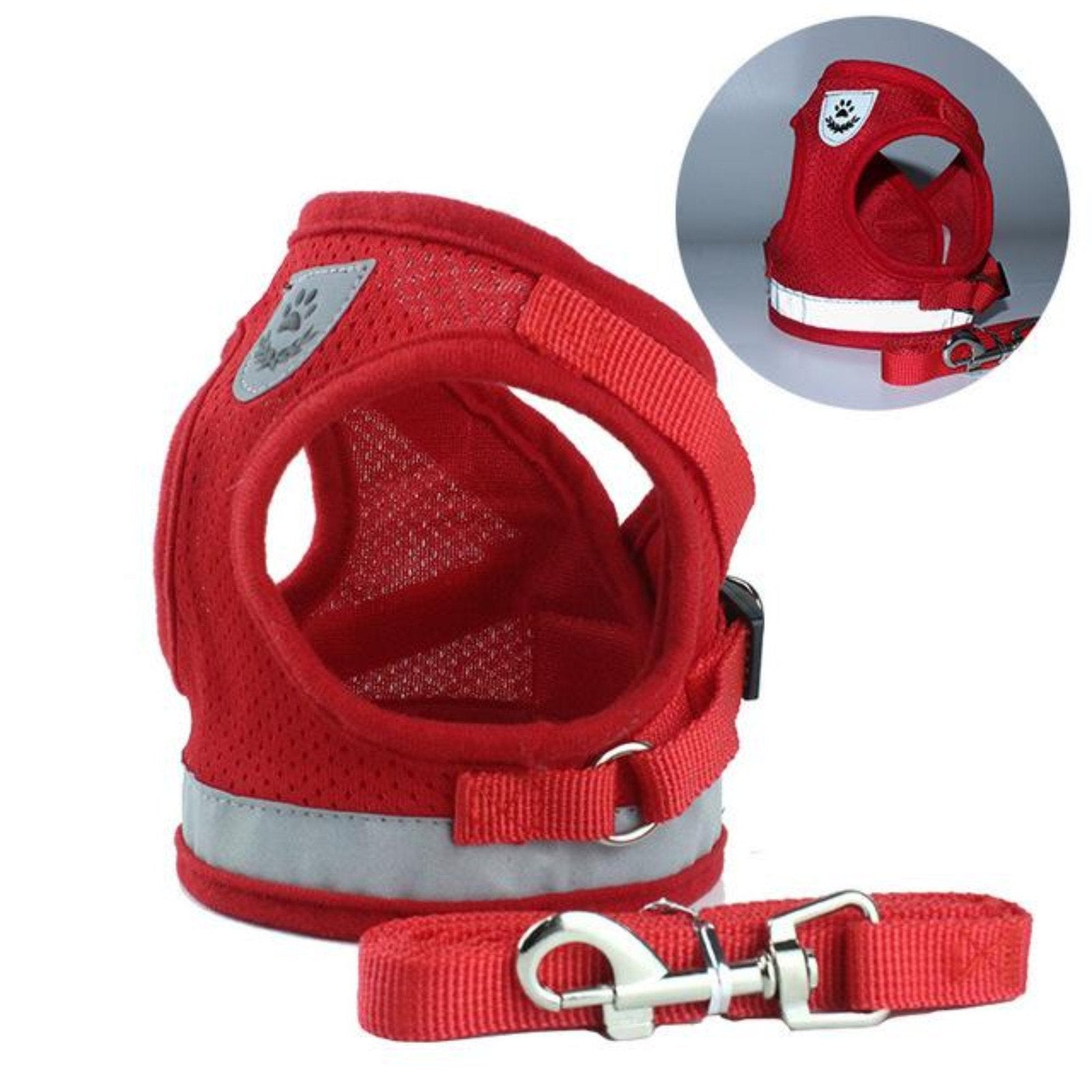 Adjustable Reflective Dog Vest Harness image 1
