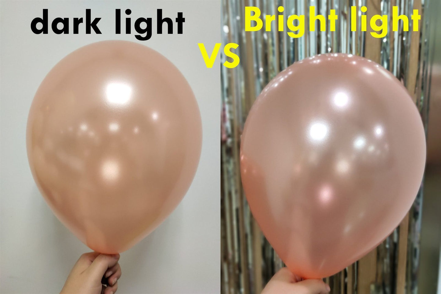 20pcs Confetti Chrome Birthday Party Decors Wedding Decoration New Year Balloon Set image 10