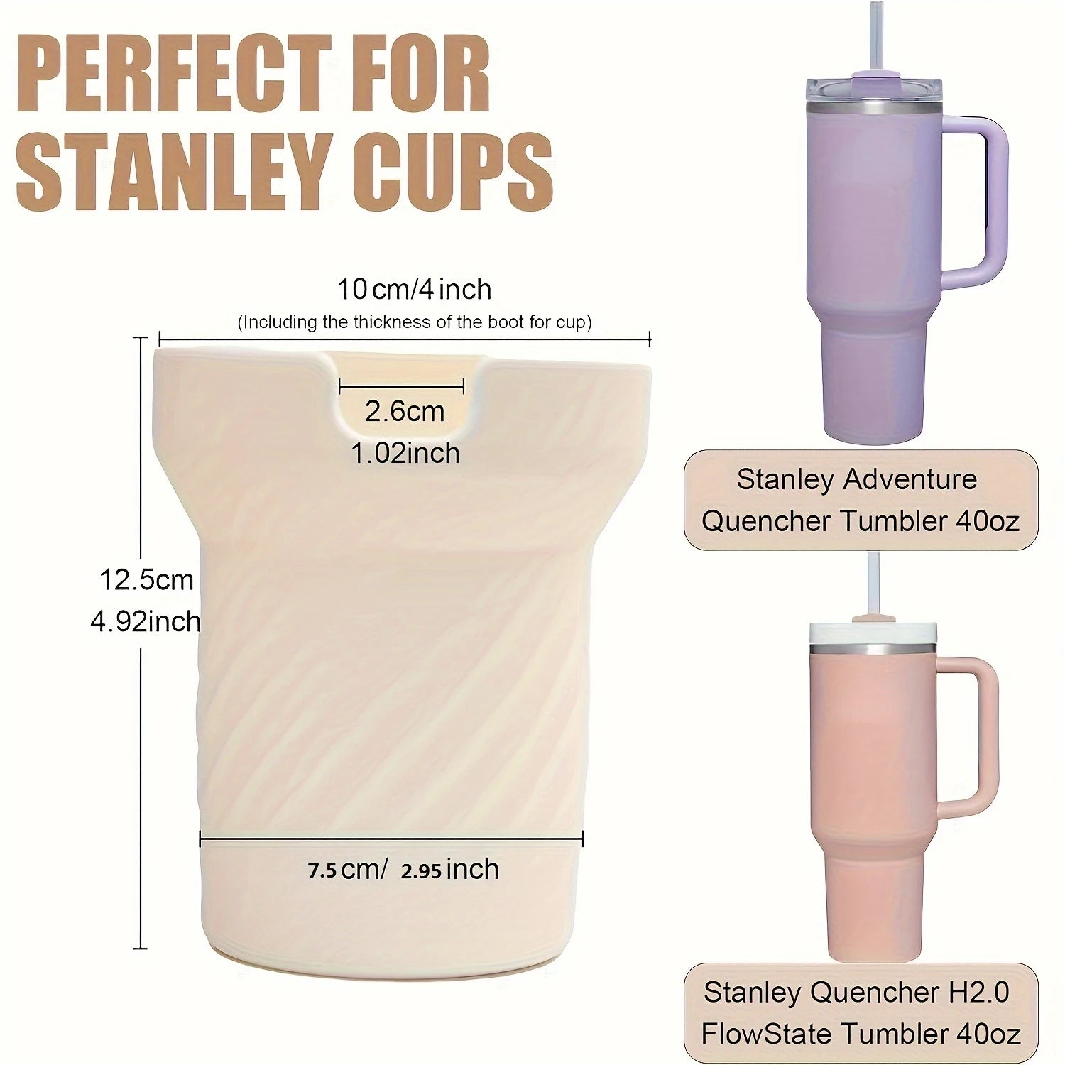 Color-Changing Cup with Straw, Lid & Handle – 40oz Thermal Tumbler for Toddlers & Adults image 3