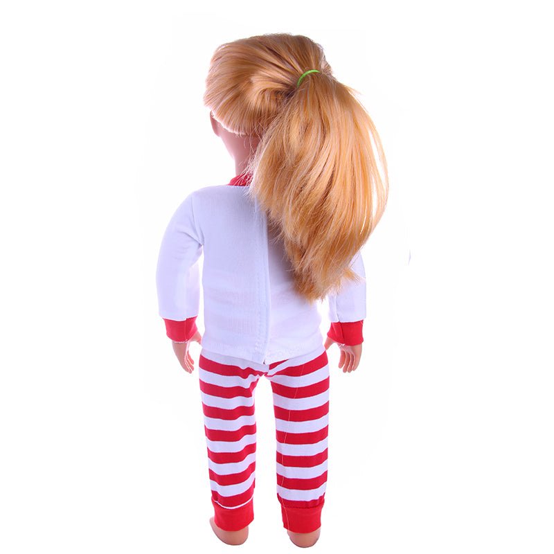 13 Styles Pajamas, Nightgown and Sleepwear Fit | 18 Inch American & 43CM Baby Doll Clothes Accessories image 12