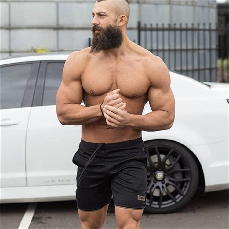 Jogging Sport Shorts For Men image 31