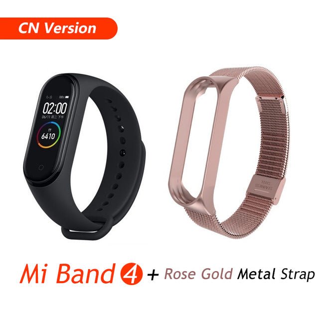 Original Xiaomi Wristband Fitness Bracelet Screen Music Control Smartband image 32
