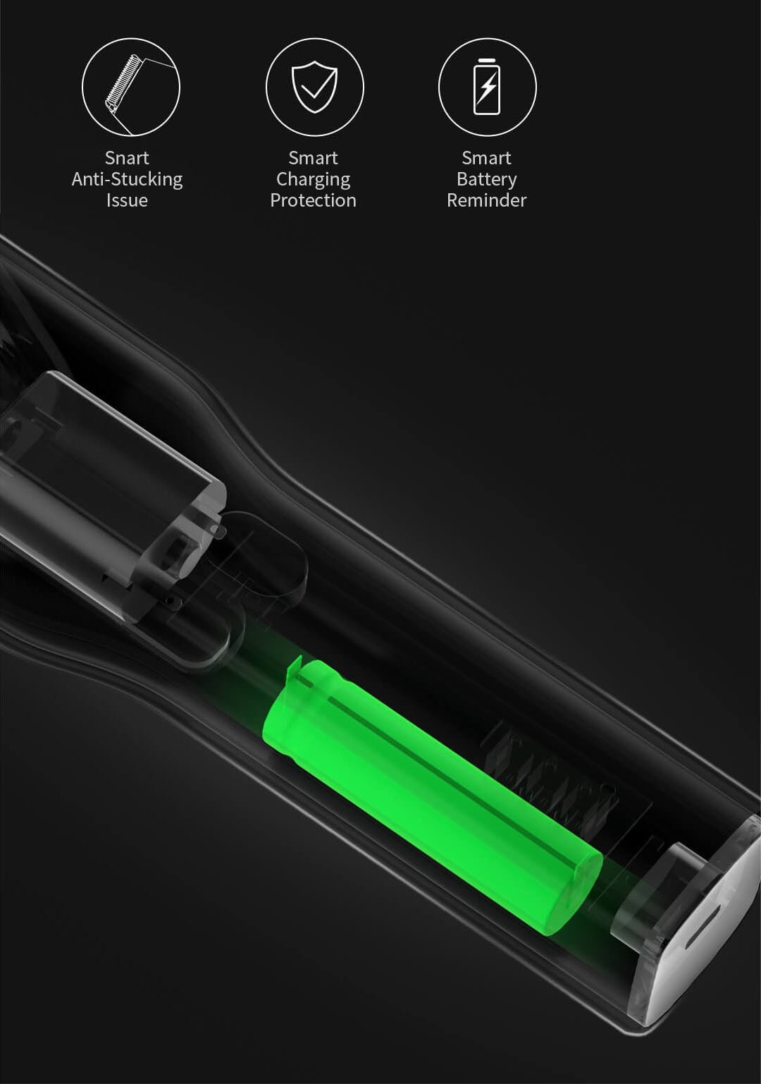 ENCHEN Mens Electric Cordless Hair Clippers and Trimmer image 17