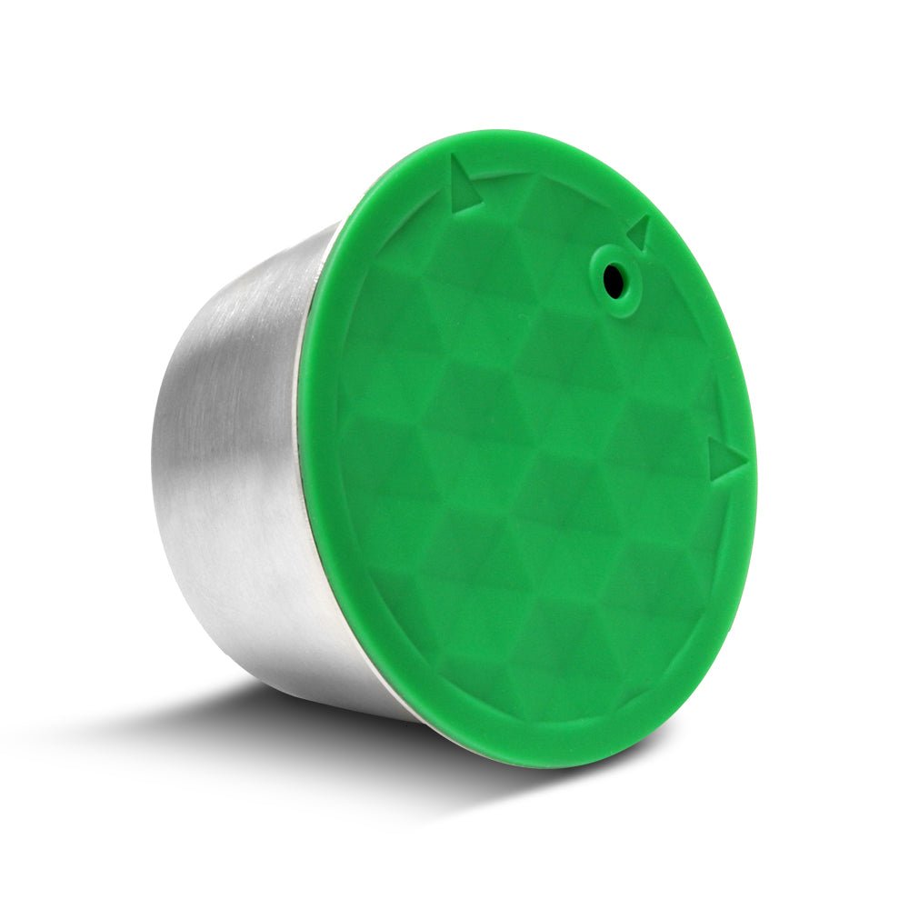 STAINLESS STEEL Metal Reusable Dolce Gusto Capsule Compatible with Nescafe Coffee Machine Refillable Dolci Filter Dripper Tamper image 16