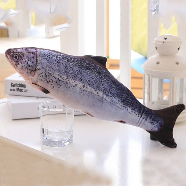 Pet interactive Toy | Cat Interactive Fish Toy image 2