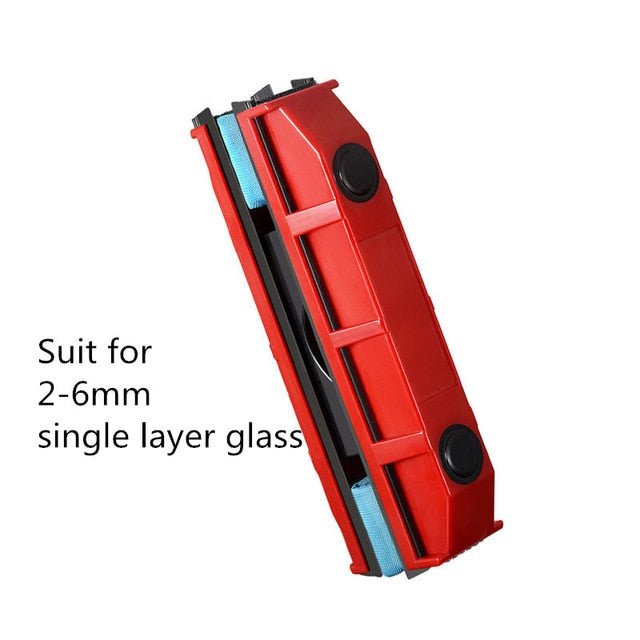 Handheld Portable Double Sided Magnetic Window and Glass Cleaning Brush image 15