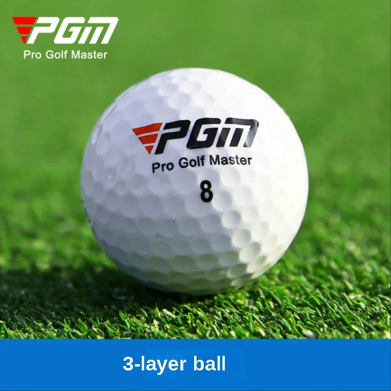 PGM Golf Ball Q002 – 3-Layer High Elasticity Rubber Ball with Superior Backspin image 1