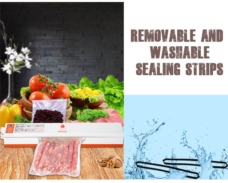 TintonLife 220V/110V Household Food Vacuum Sealer image 7