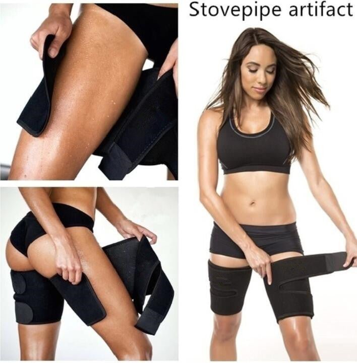 Neoprene Leg Shaper and Thigh Trimmers image 6