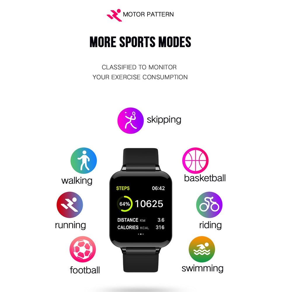 COXANG 2019 ECG and Heart Rate Monitoring Smart Watch image 11