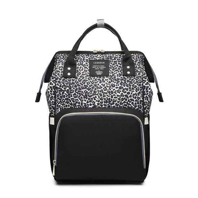 Baby Multipurpose Diaper Travel Backpack Bag image 57