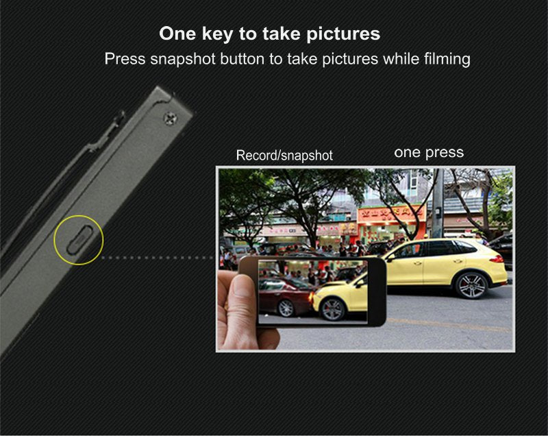 Mini Pen Video Camera and Voice Recorder Camcorder image 3