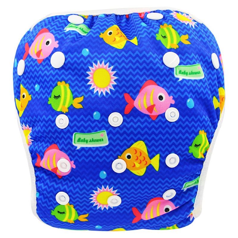 Eco-Friendly Reusable Baby Swim Diapers image 33