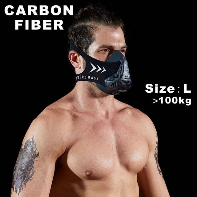 Fitness Sports Mask For Workout | Endurance Mask For Fitness Training image