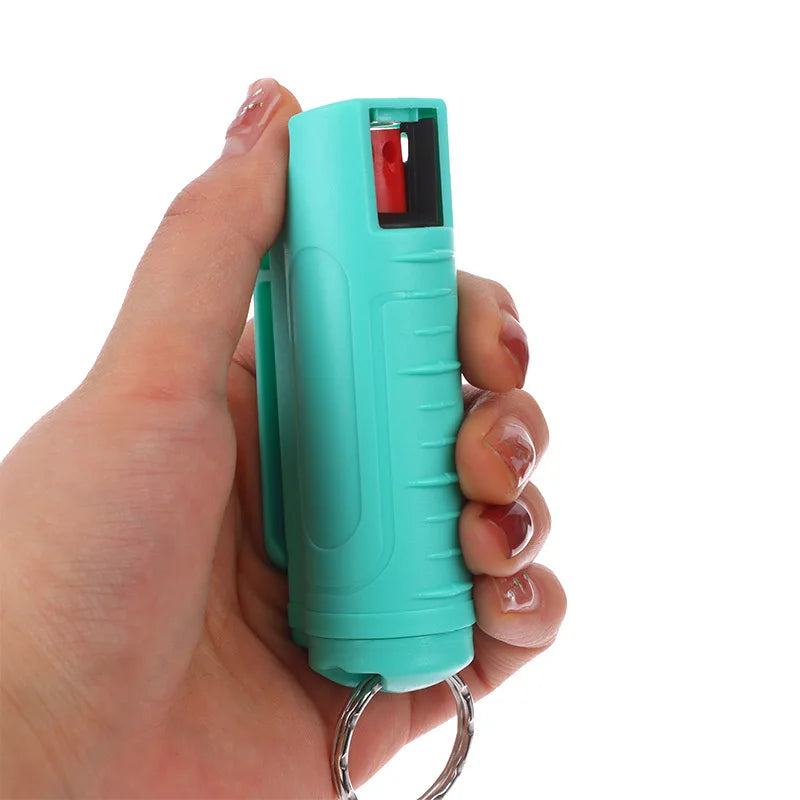 Self-Defense Pepper Spray (20ml) – Compact Plastic Case with Key Ring for Women image 3