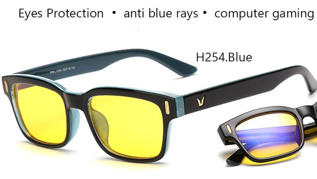 Blue Light Ray Goggle Screen Radiation Glasses image