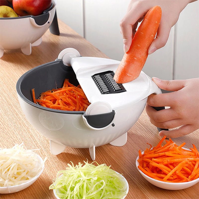 Multifunctional Rotate Vegetable Cutter image 3