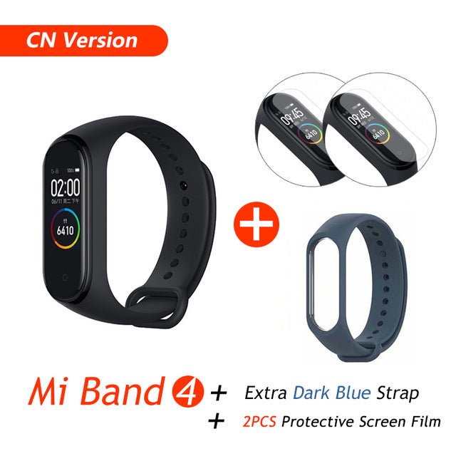 Original Xiaomi Wristband Fitness Bracelet Screen Music Control Smartband image 31