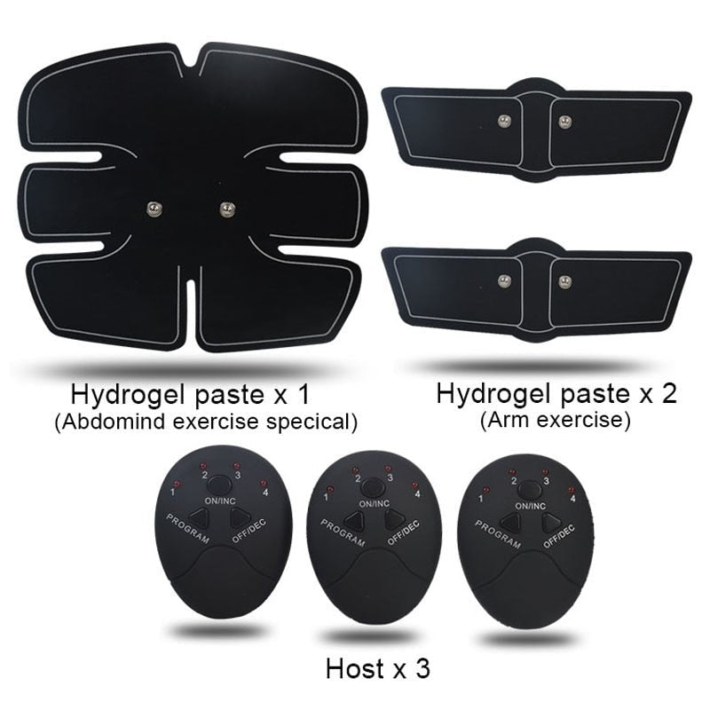 EMS Wireless Muscle Stimulator – Hip Trainer, Abdominal ABS Fitness Slimming Massager & Buttock Toner image 16