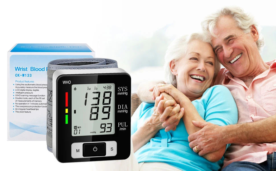 Digital Wrist Blood Pressure Monitor ‚Äì High-Accuracy Electronic Sphygmomanometer with Cuff image 6